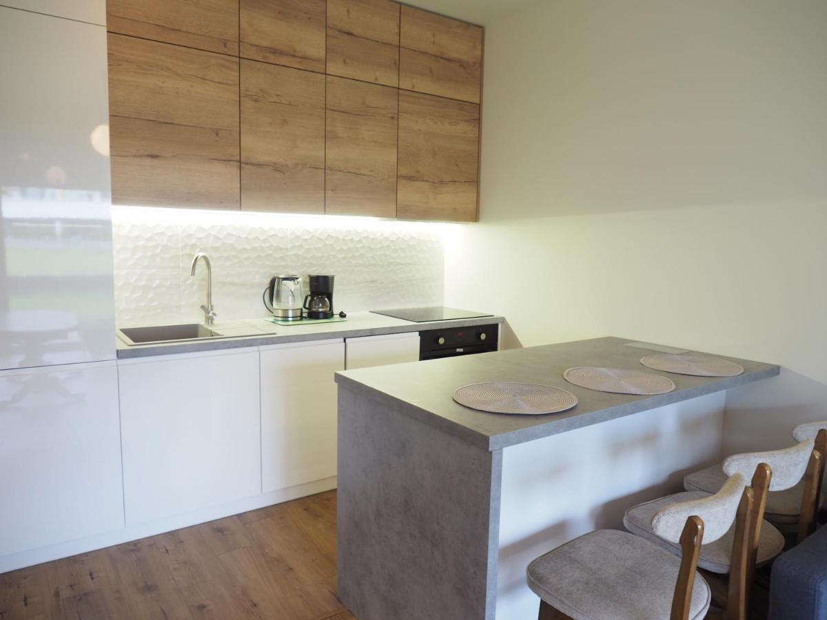 Apartament Zielony Taras คอซซาลิน ภายนอก รูปภาพ